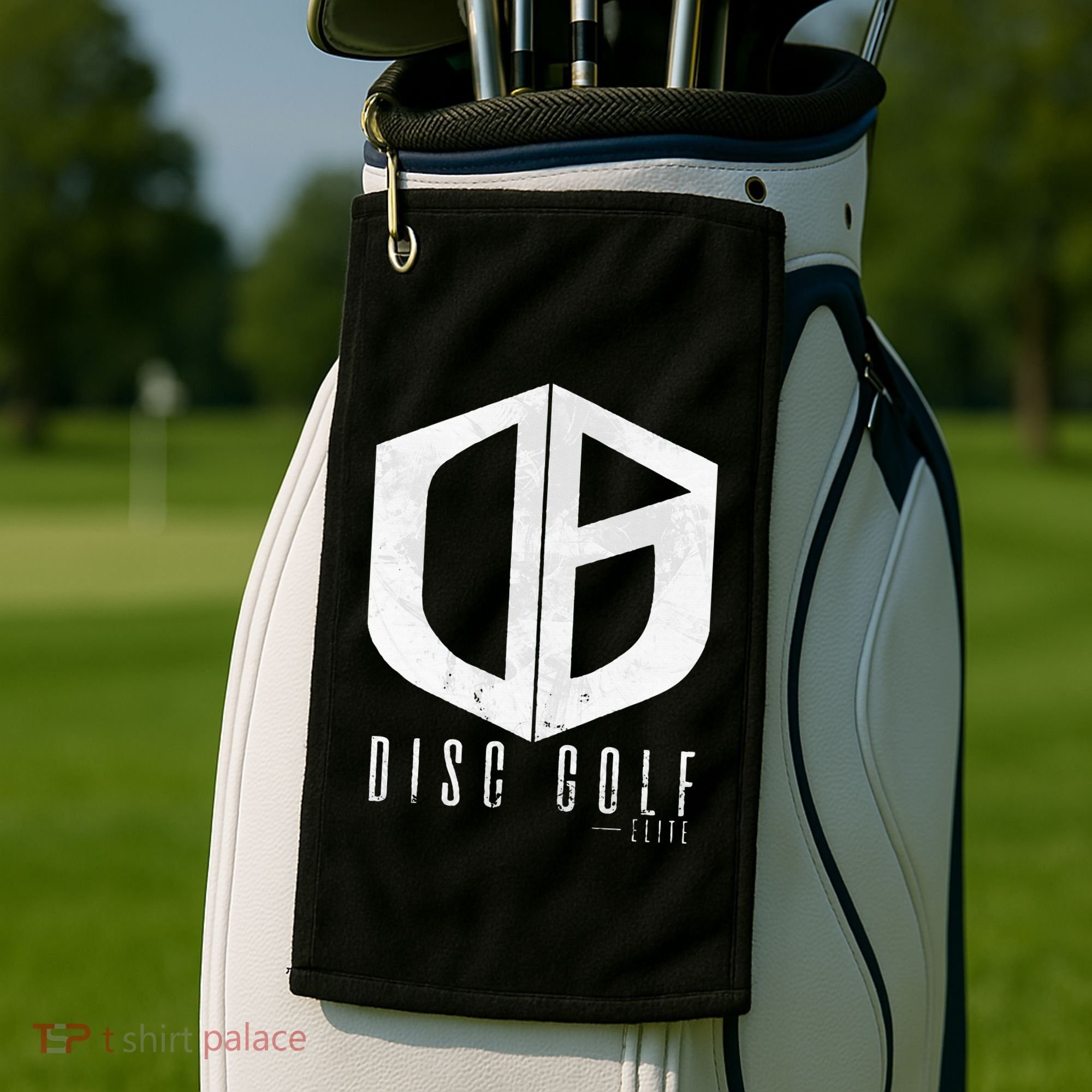 Disc Golf Elite Golf Towel