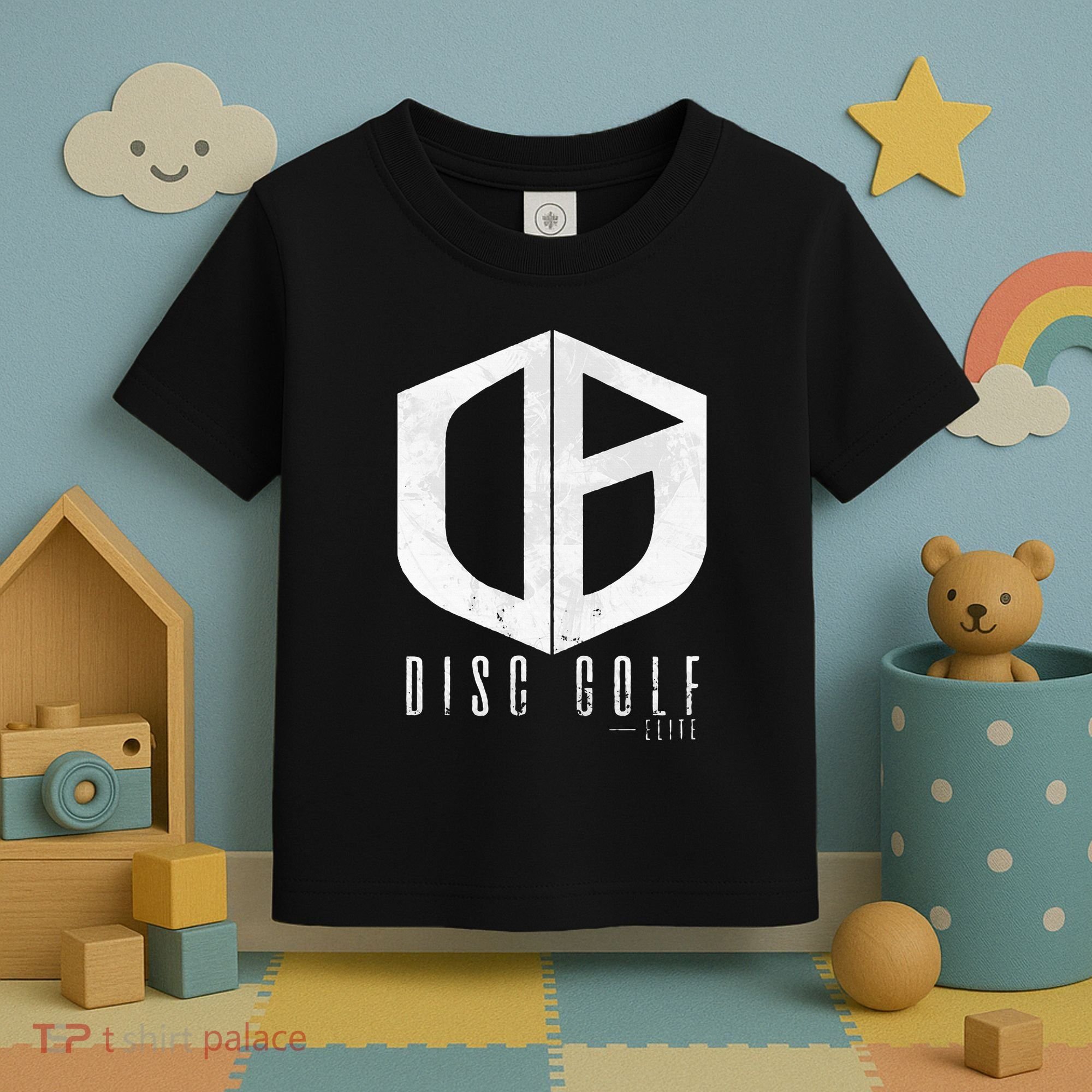 Disc Golf Elite Toddler T-Shirt