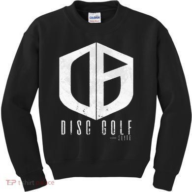 Disc Golf Elite Kids Sweatshirt