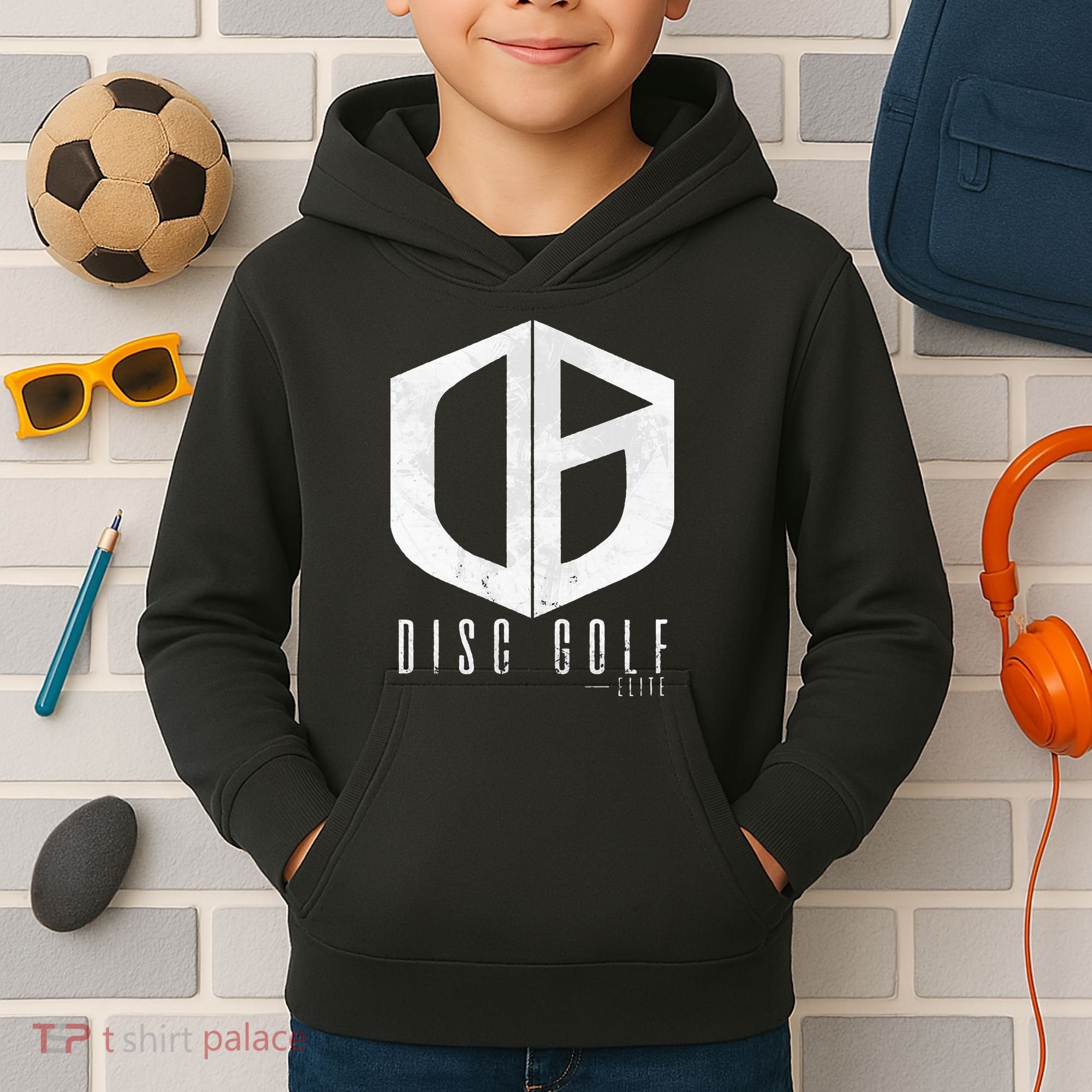 Disc Golf Elite Kids Hoodie
