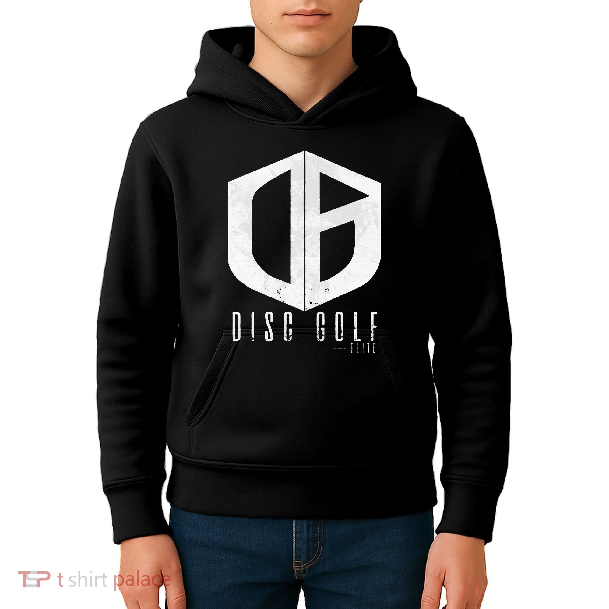 Disc Golf Elite Kids Hoodie