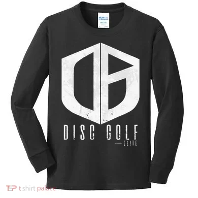 Disc Golf Elite Kids Long Sleeve Shirt