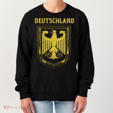 Deutschland Germany Eagle Nationalism Symbol Women's Sweatshirt