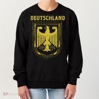 Deutschland Germany Eagle Nationalism Symbol Women's Sweatshirt thumb 0