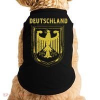 Deutschland Germany Eagle Nationalism Symbol Doggie Tank thumb 0