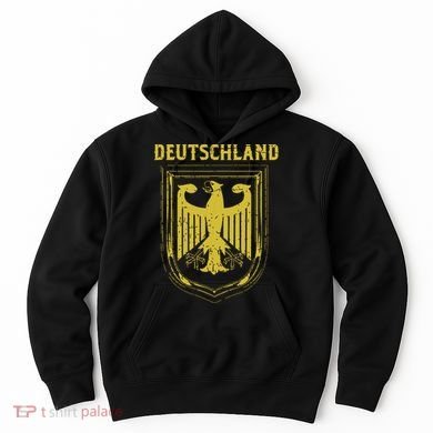 Deutschland Germany Eagle Nationalism Symbol Hoodie
