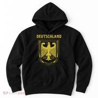 Deutschland Germany Eagle Nationalism Symbol Hoodie thumb 0