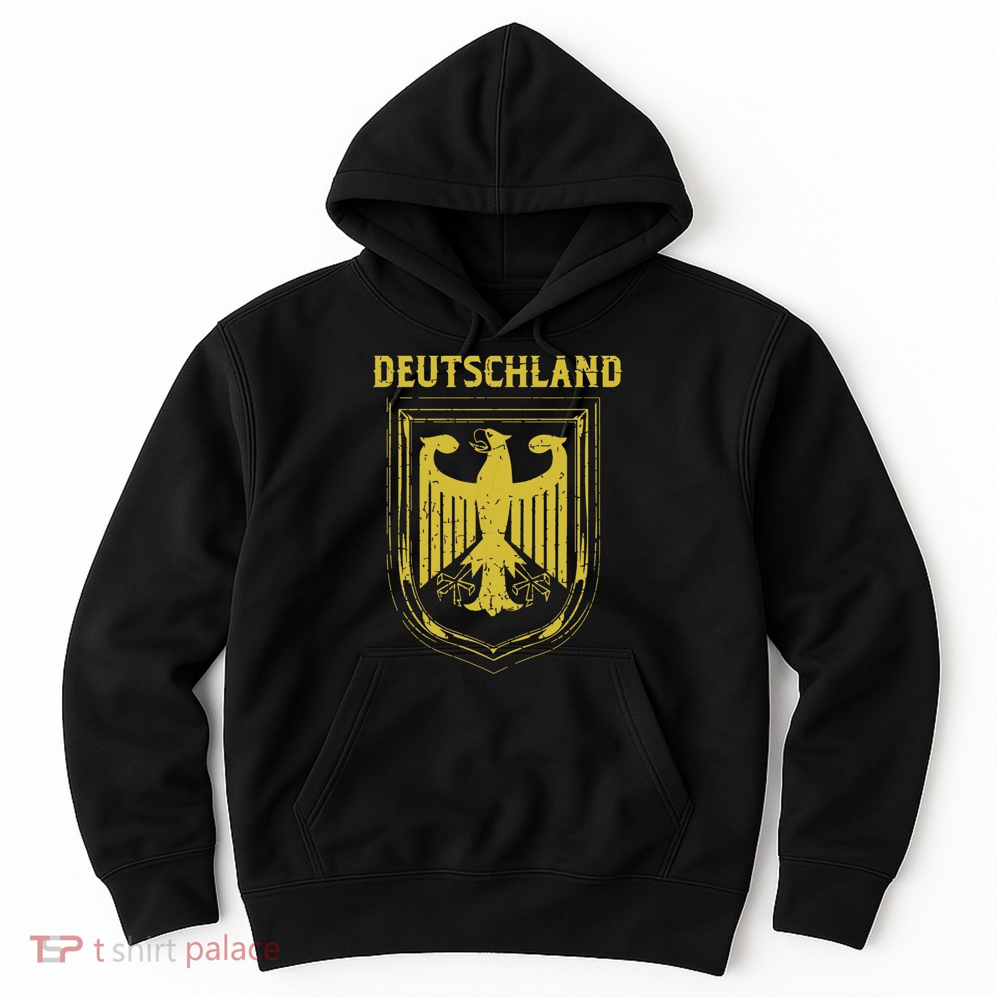Deutschland Germany Eagle Nationalism Symbol Hoodie