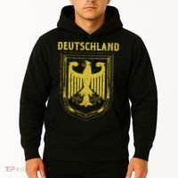 Deutschland Germany Eagle Nationalism Symbol Hoodie thumb 2