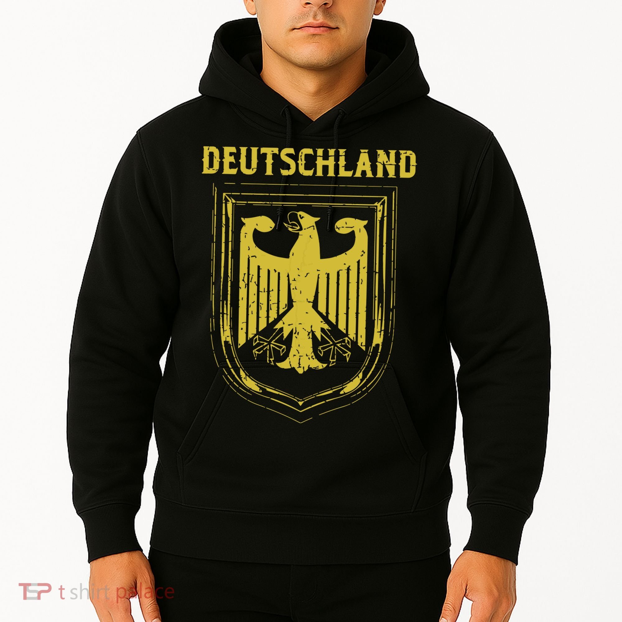 Deutschland Germany Eagle Nationalism Symbol Hoodie