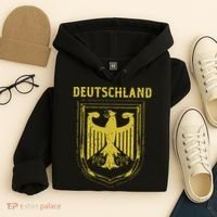 Deutschland Germany Eagle Nationalism Symbol Hoodie thumb 4