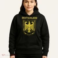 Deutschland Germany Eagle Nationalism Symbol Hoodie thumb 5
