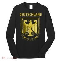 Deutschland Germany Eagle Nationalism Symbol Long Sleeve Shirt thumb 0