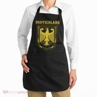 Deutschland Germany Eagle Nationalism Symbol Apron thumb 2