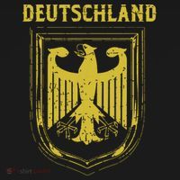 Deutschland Germany Eagle Nationalism Symbol Apron thumb 3