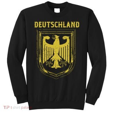 Deutschland Germany Eagle Nationalism Symbol Sweatshirt