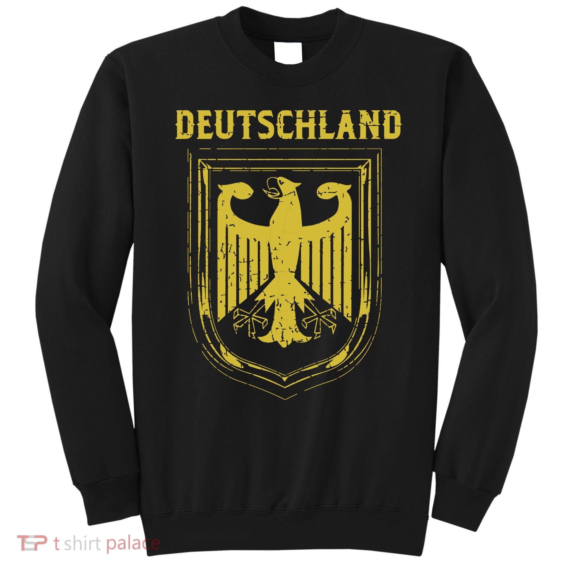 Deutschland Germany Eagle Nationalism Symbol Sweatshirt