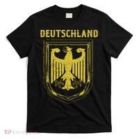 Deutschland Germany Eagle Nationalism Symbol T-Shirt thumb 0