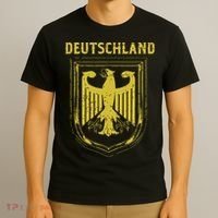 Deutschland Germany Eagle Nationalism Symbol T-Shirt thumb 3