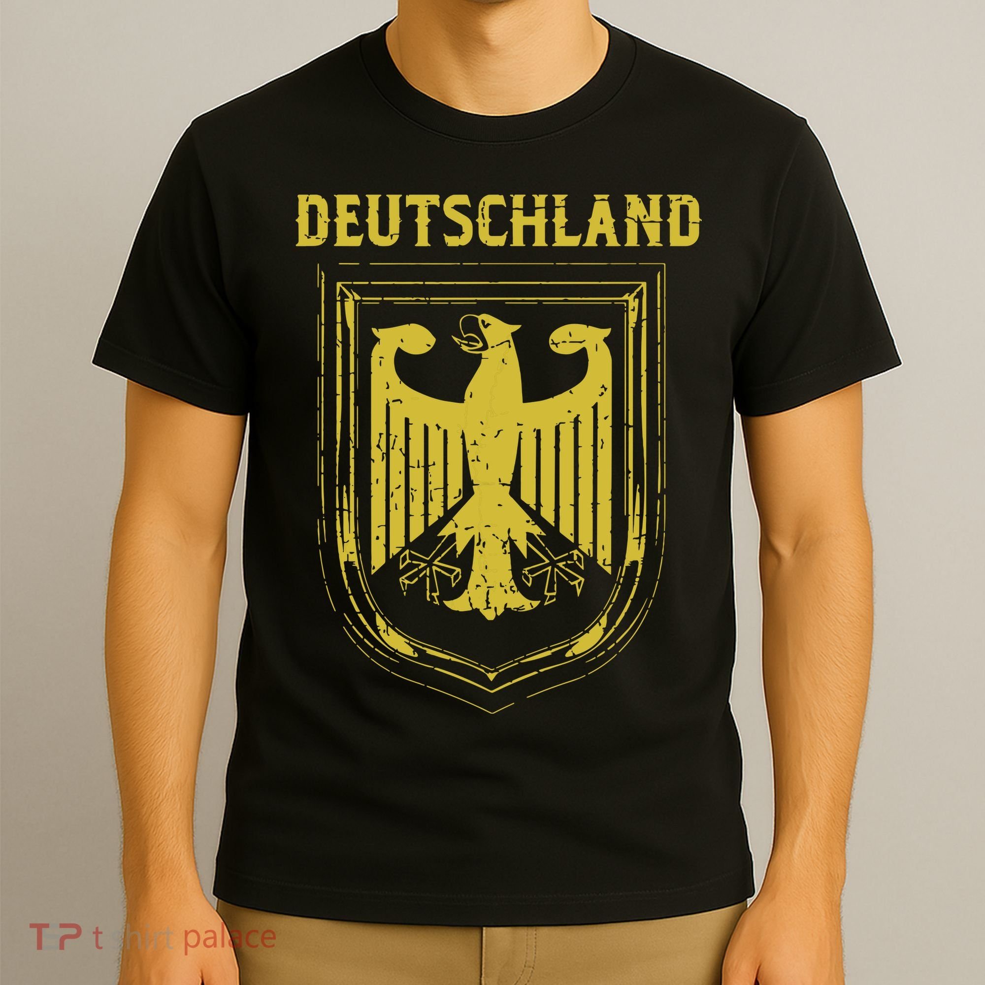 Deutschland Germany Eagle Nationalism Symbol T-Shirt