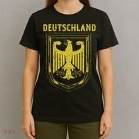 Deutschland Germany Eagle Nationalism Symbol T-Shirt thumb 4