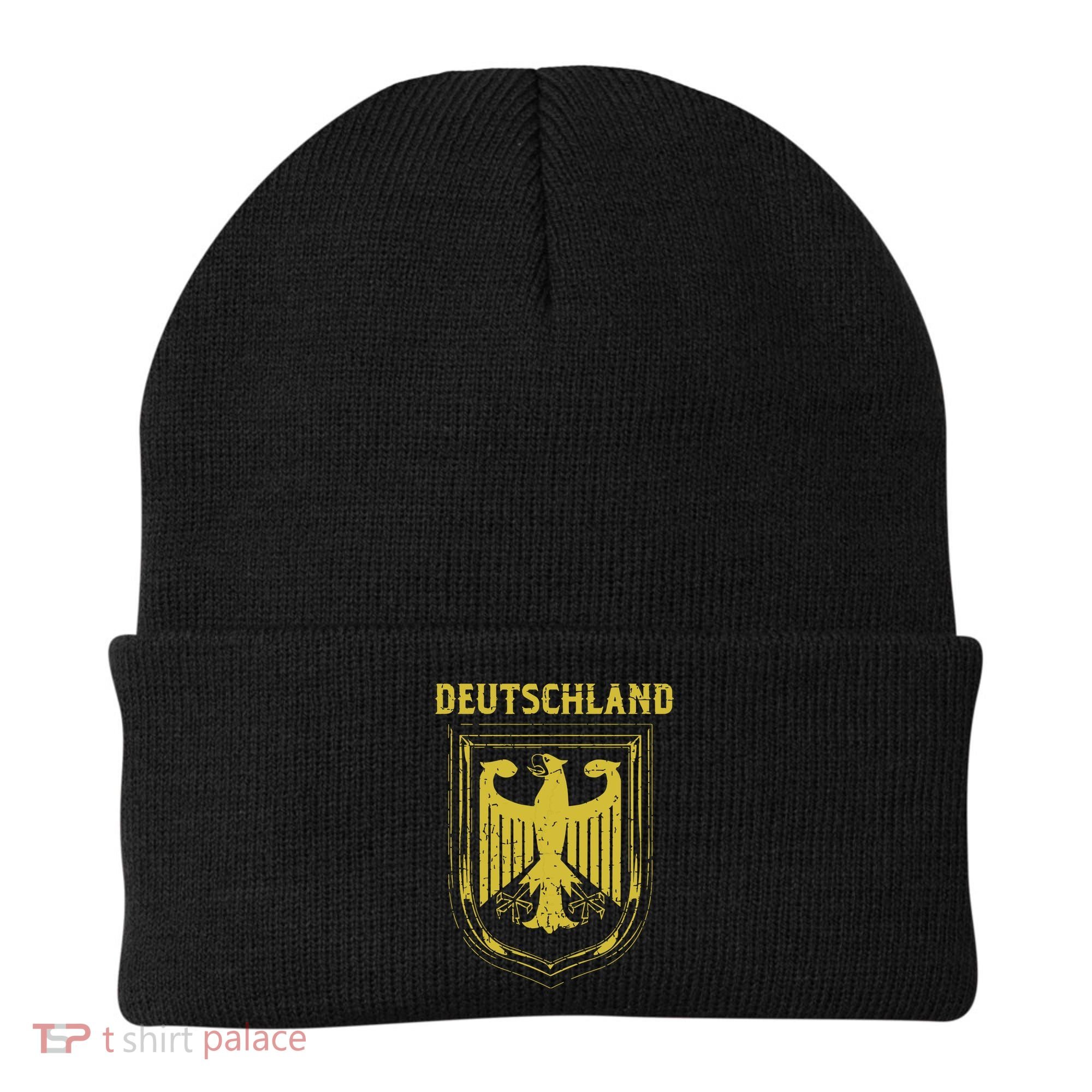 Deutschland Germany Eagle Nationalism Symbol Beanie