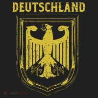 Deutschland Germany Eagle Nationalism Symbol Beanie thumb 2