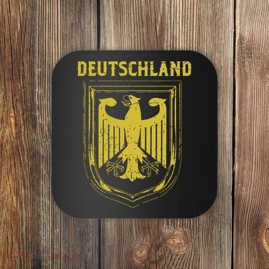 Deutschland Germany Eagle Nationalism Symbol Coaster