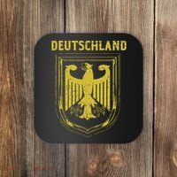 Deutschland Germany Eagle Nationalism Symbol Coaster thumb 0