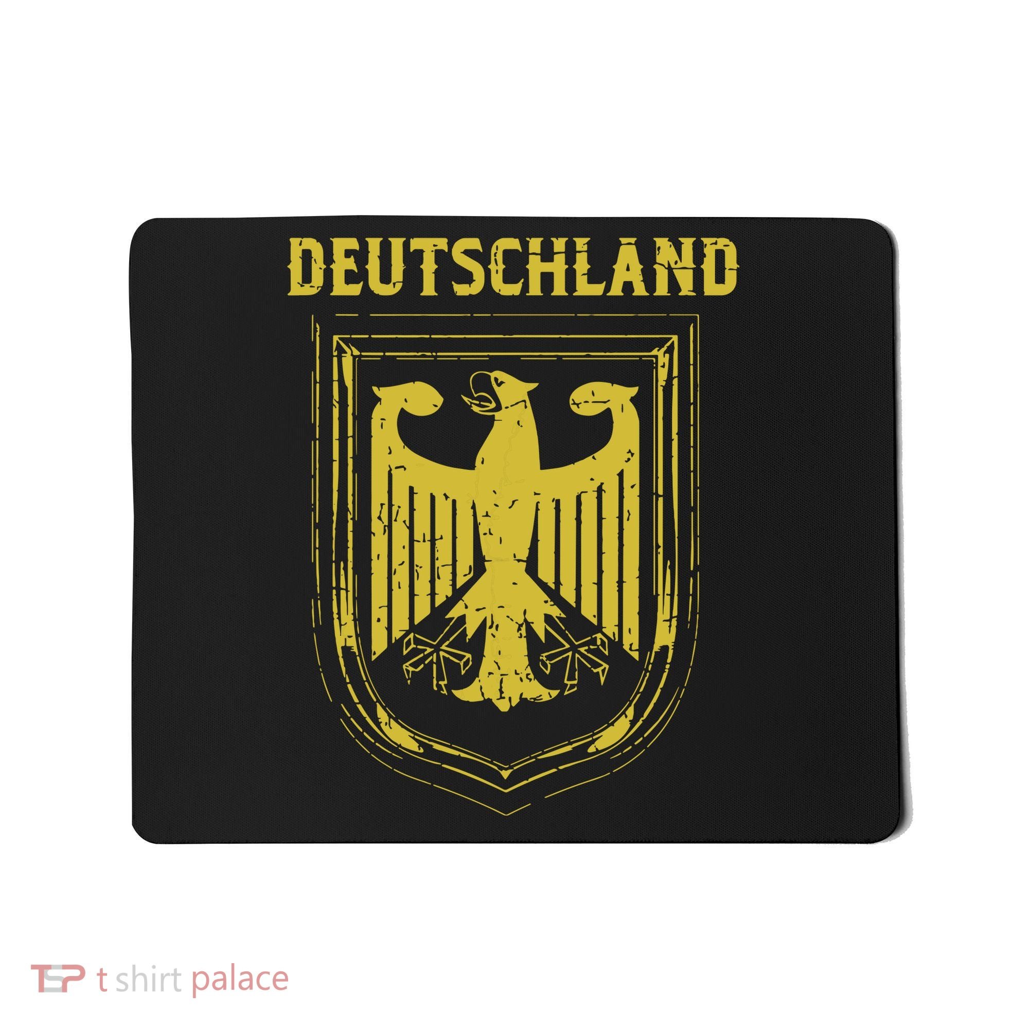 Deutschland Germany Eagle Nationalism Symbol Mousepad