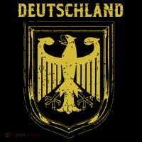 Deutschland Germany Eagle Nationalism Symbol Mousepad thumb 1