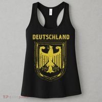 Deutschland Germany Eagle Nationalism Symbol Women's Tank Top thumb 3