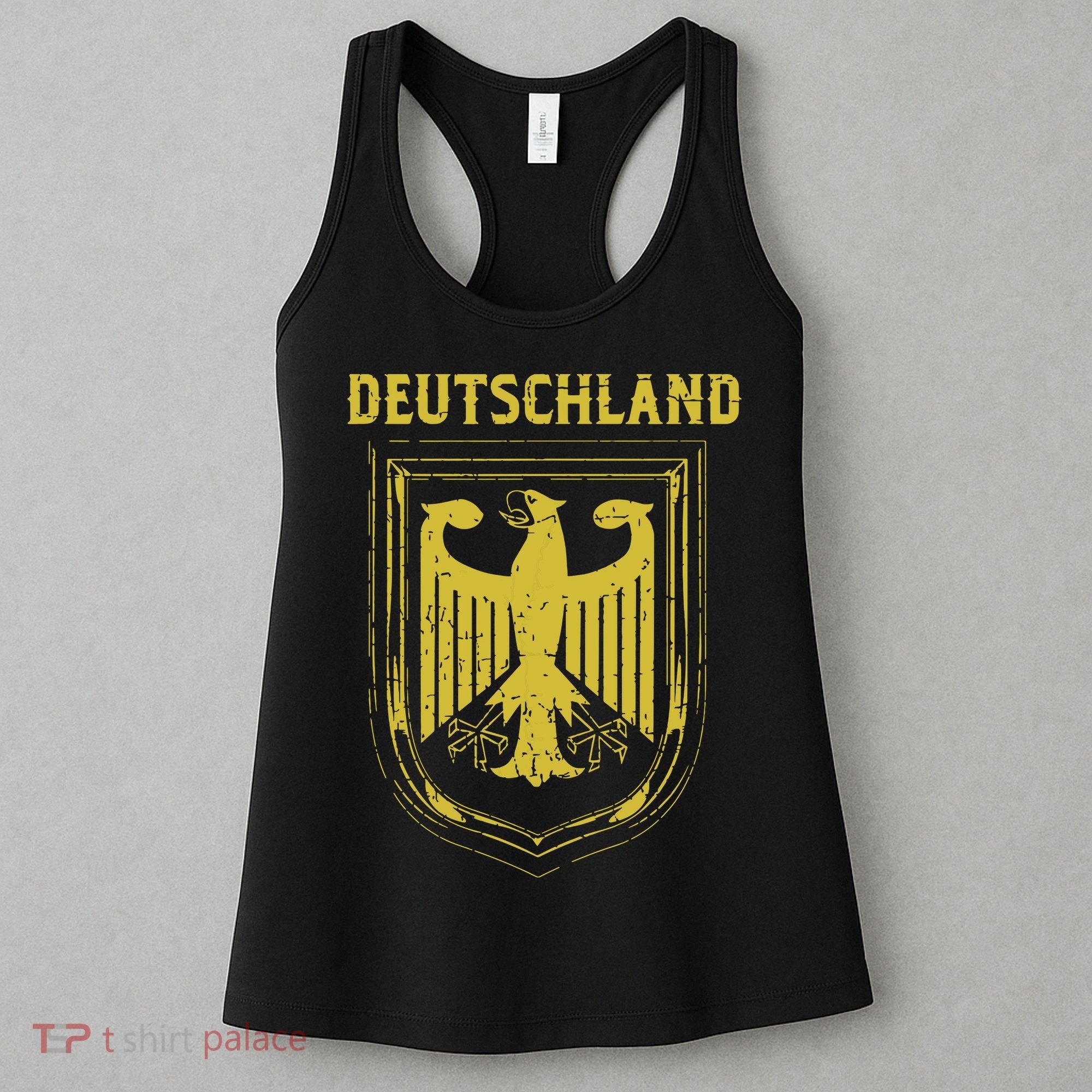 Deutschland Germany Eagle Nationalism Symbol Women's Tank Top