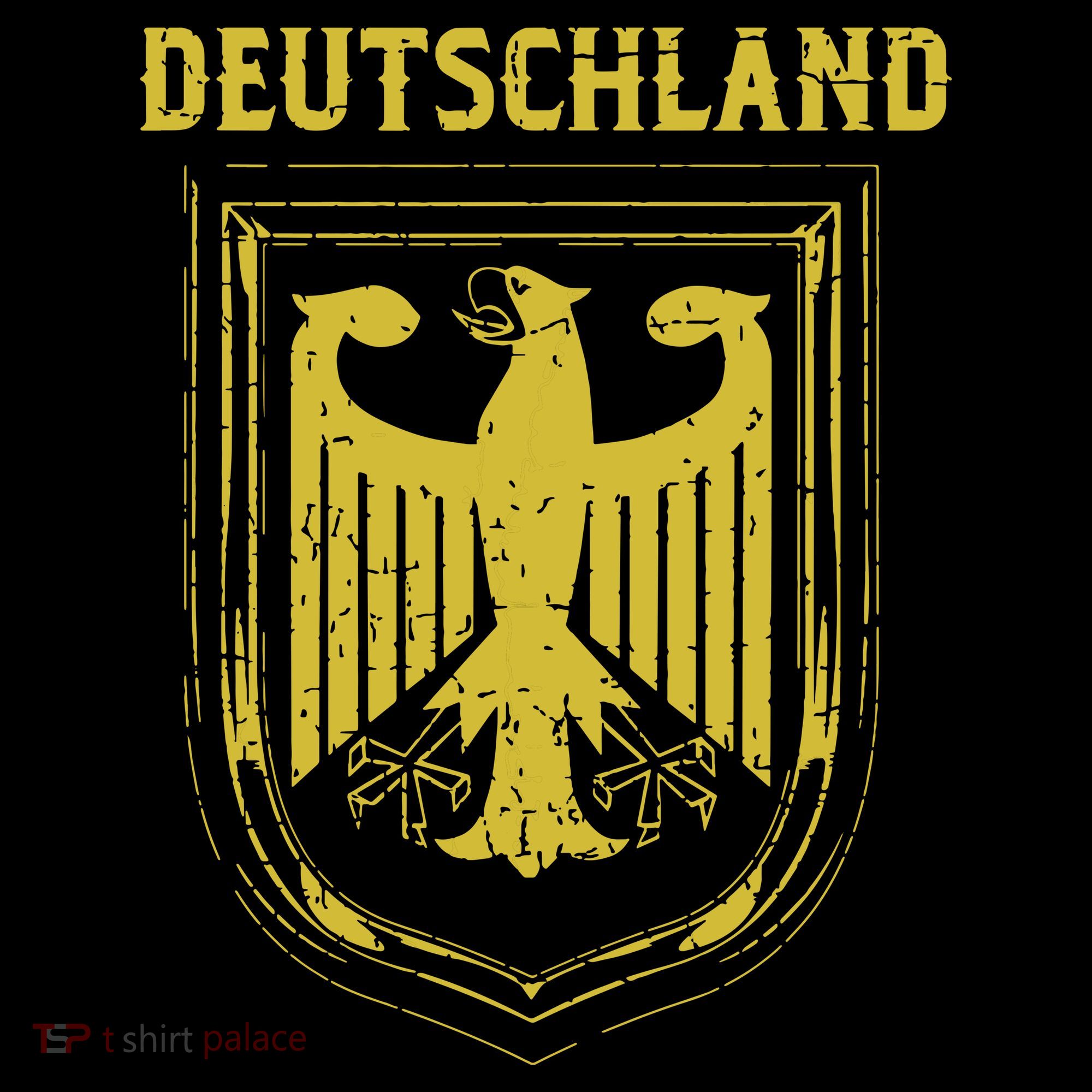Deutschland Germany Eagle Nationalism Symbol Women's Tank Top