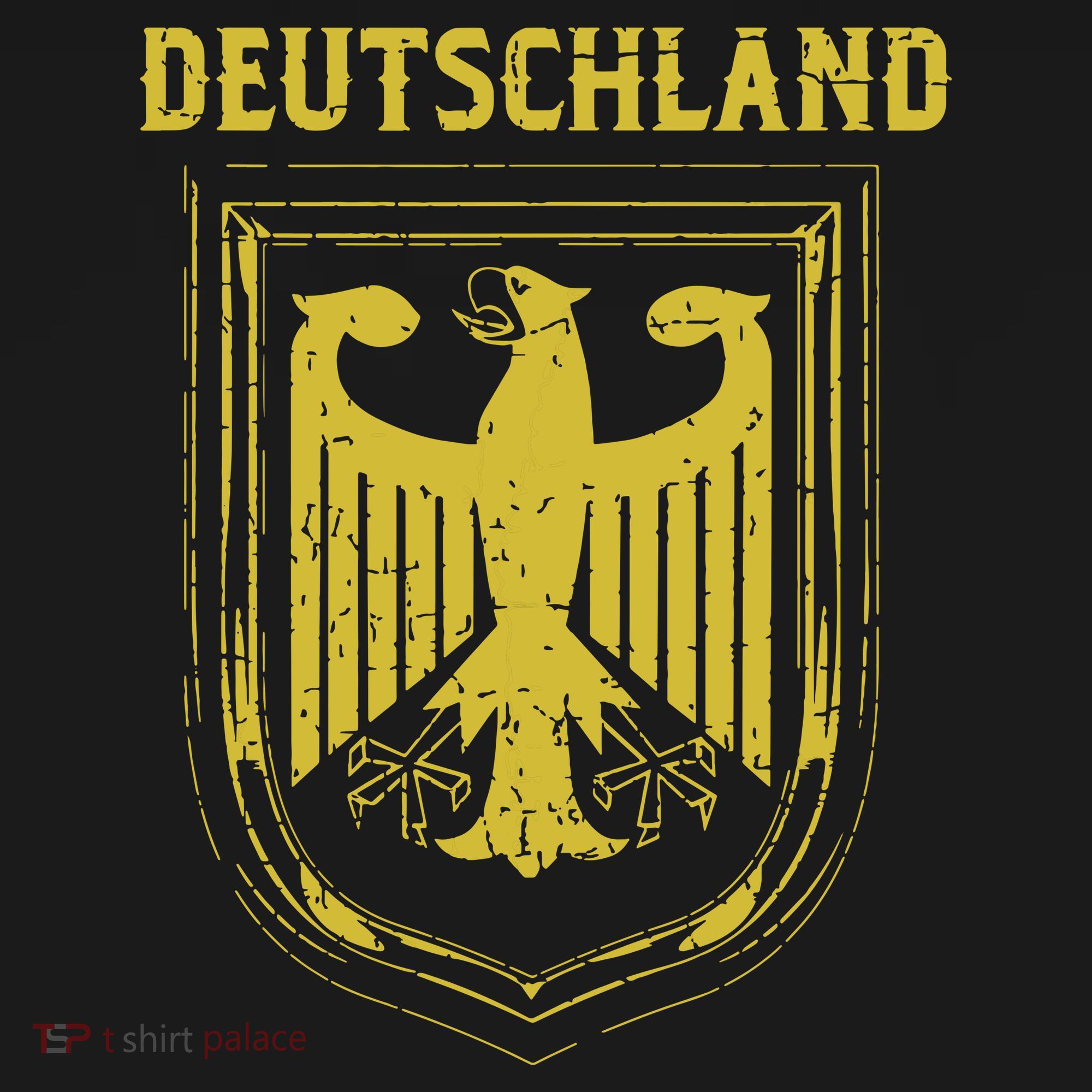 Deutschland Germany Eagle Nationalism Symbol Baby Bodysuit