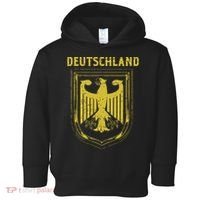 Deutschland Germany Eagle Nationalism Symbol Toddler Hoodie thumb 0