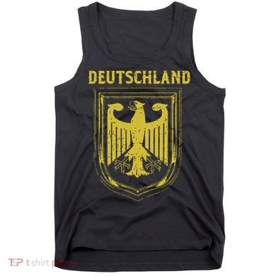 Deutschland Germany Eagle Nationalism Symbol Tank Top