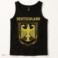Deutschland Germany Eagle Nationalism Symbol Tank Top thumb 2