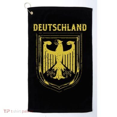Deutschland Germany Eagle Nationalism Symbol Golf Towel