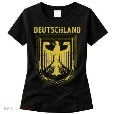 Deutschland Germany Eagle Nationalism Symbol Women's T-Shirt