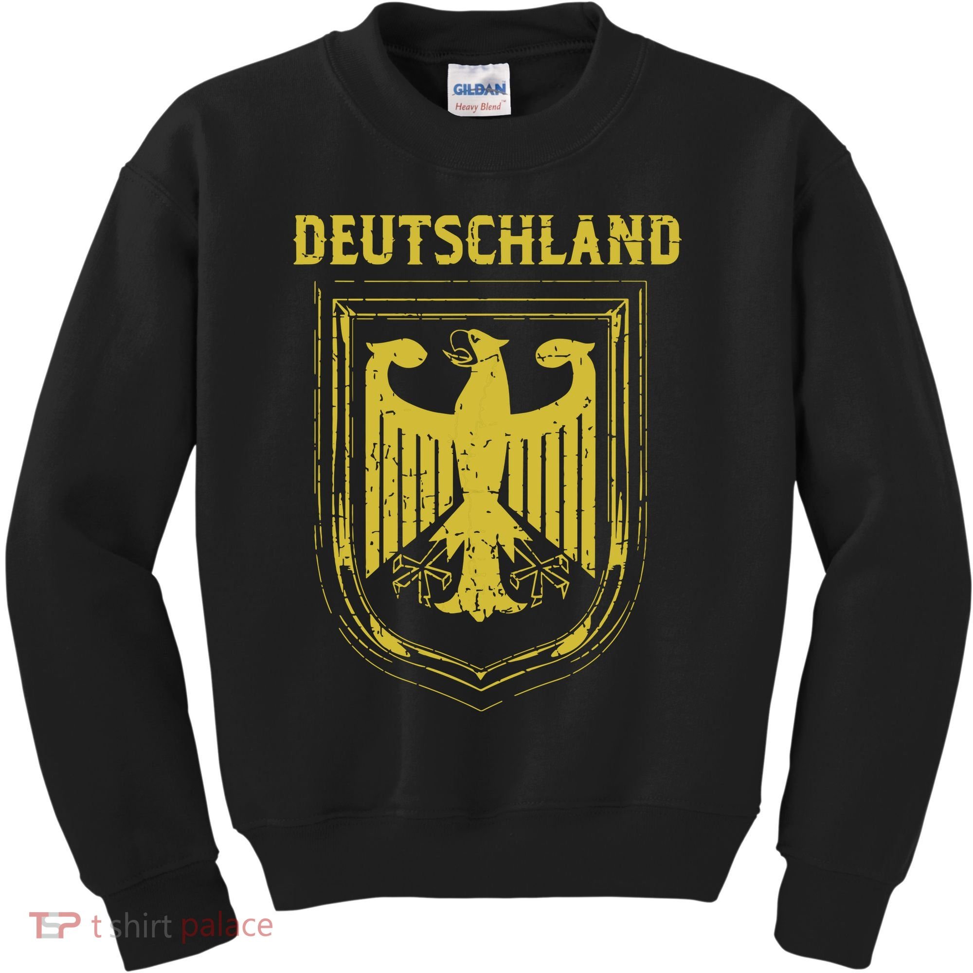Deutschland Germany Eagle Nationalism Symbol Kids Sweatshirt