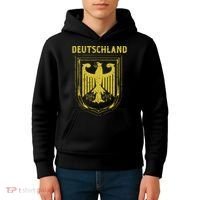 Deutschland Germany Eagle Nationalism Symbol Kids Hoodie thumb 4