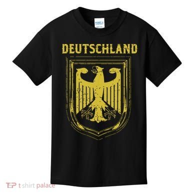 Deutschland Germany Eagle Nationalism Symbol Kids T-Shirt