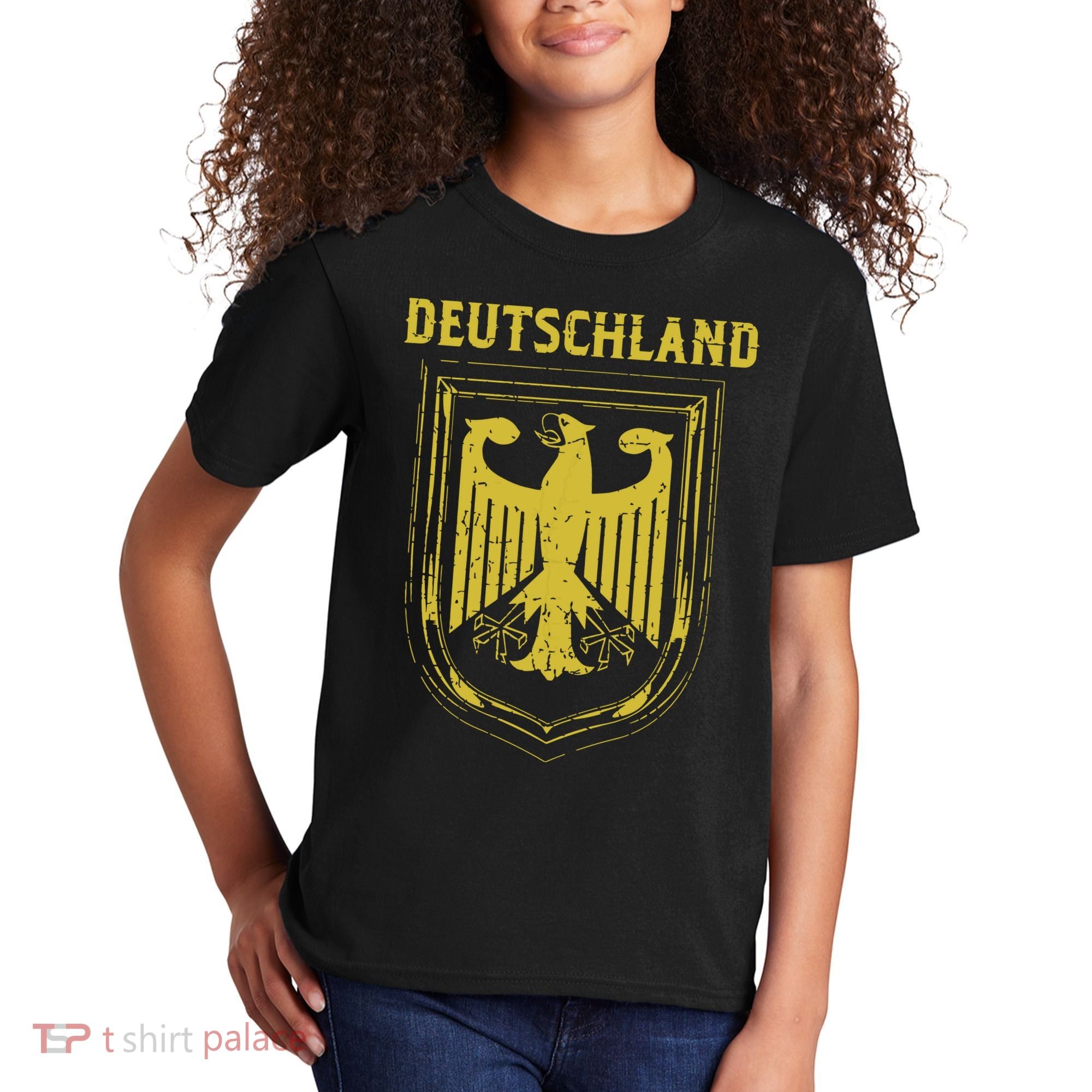 Deutschland Germany Eagle Nationalism Symbol Kids T-Shirt