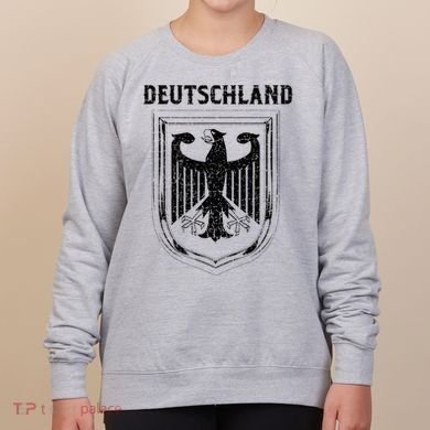Deutschland Germany Eagle Nationalism Symbol Women's Sweatshirt