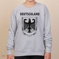 Deutschland Germany Eagle Nationalism Symbol Women's Sweatshirt thumb 0