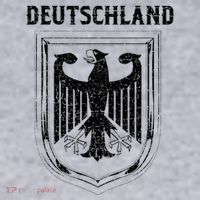 Deutschland Germany Eagle Nationalism Symbol Women's Sweatshirt thumb 2