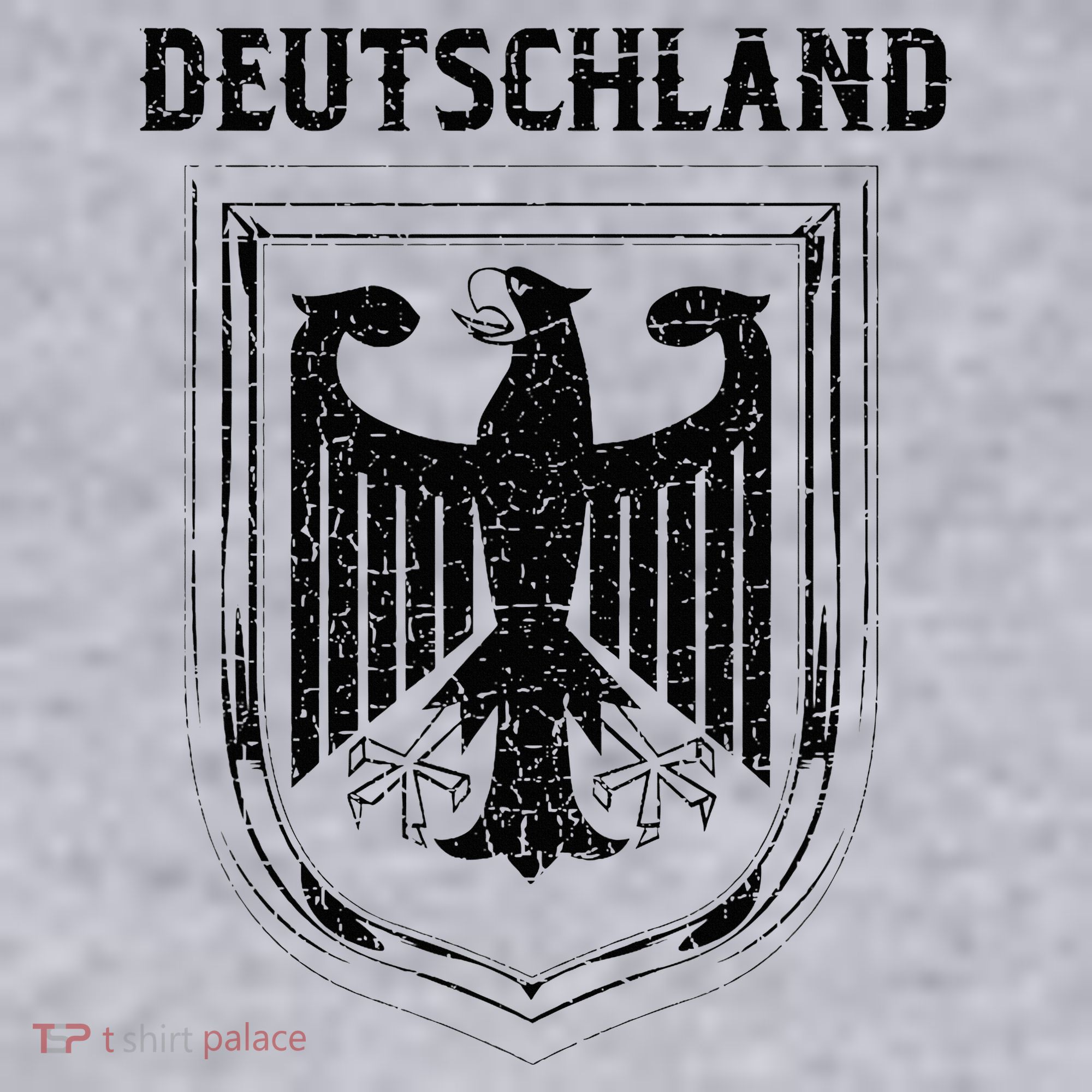 Deutschland Germany Eagle Nationalism Symbol Women's Sweatshirt