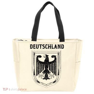 Deutschland Germany Eagle Nationalism Symbol Tote Bag