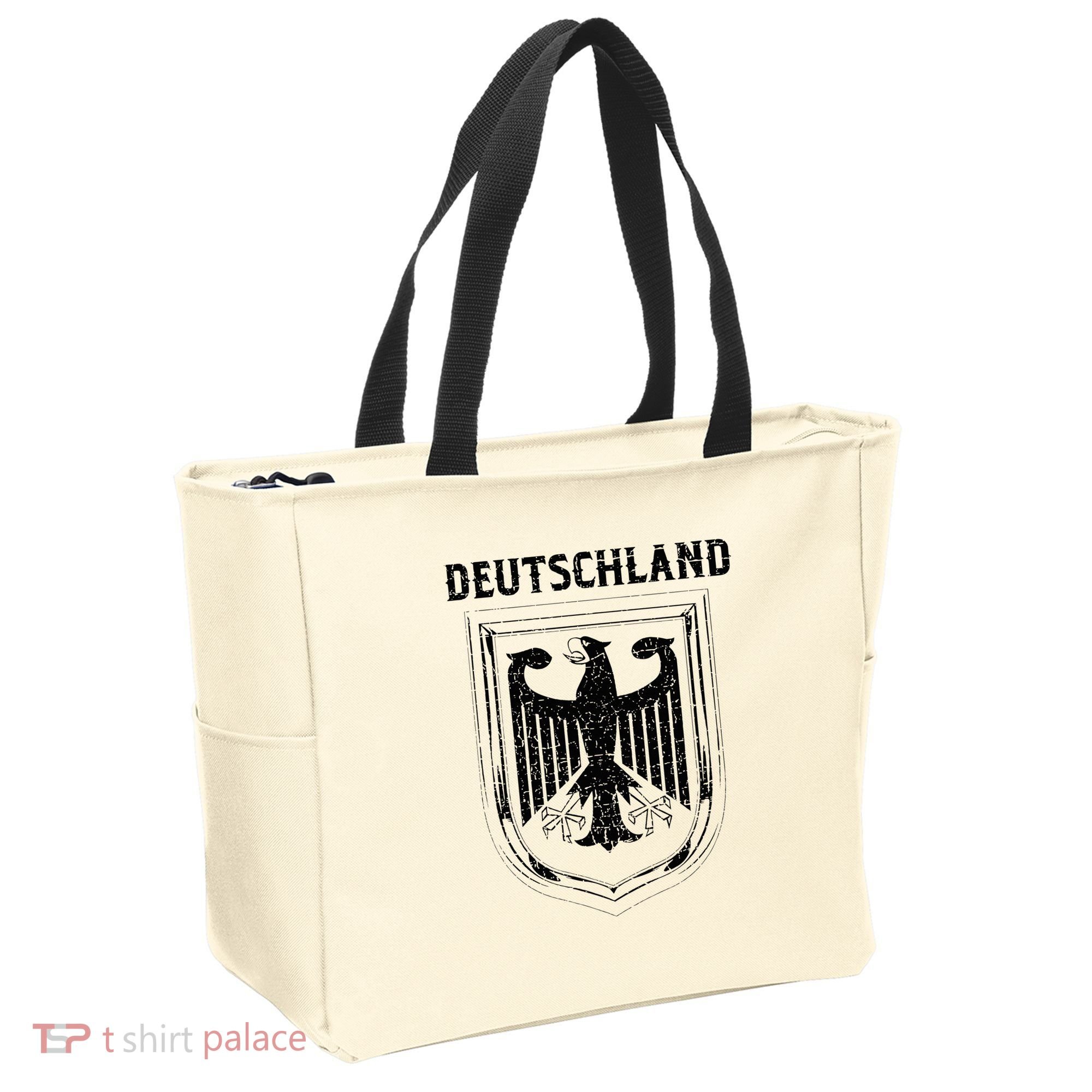 Deutschland Germany Eagle Nationalism Symbol Tote Bag